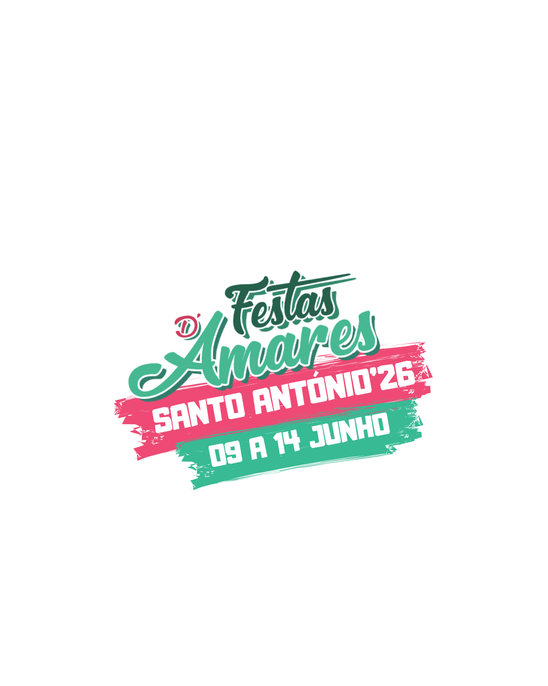Festas d'Amares — Santo António '26 · 09 a 14 Junho